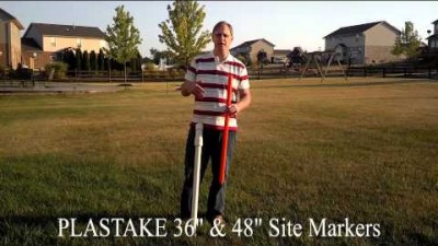 Embedded thumbnail for 36&amp;quot; and 48&amp;quot; Survey Marker Video